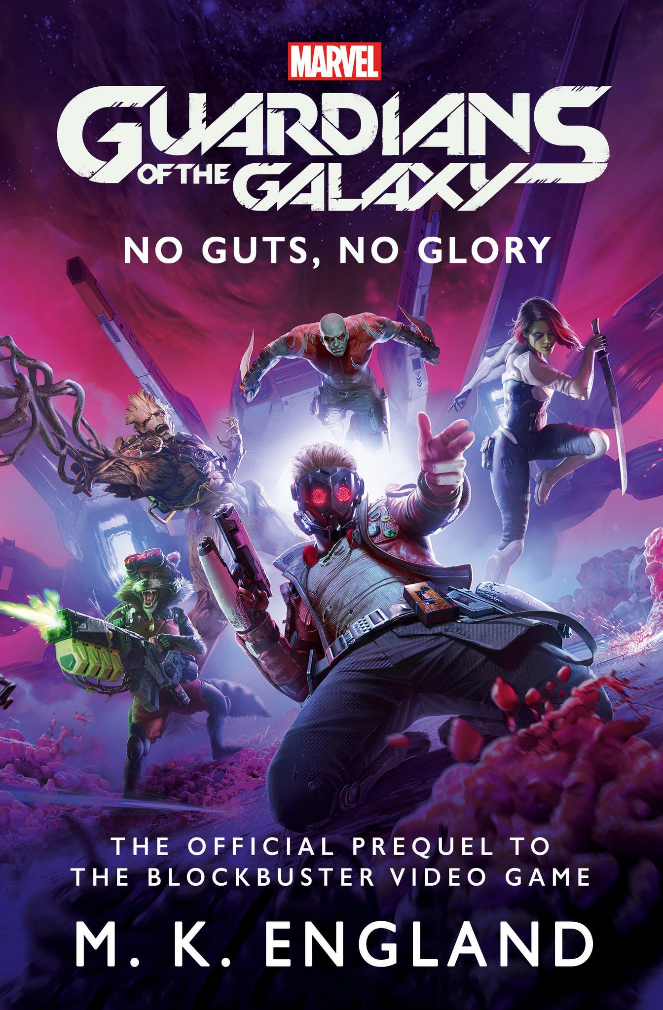 Marvel's Guardians Of The Galaxy: No Guts, No Glory (2021)