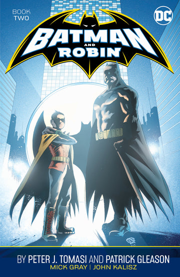 Batman And Robin By Peter J. Tomasi And Patrick Gleason Book Two (TPB) (2025)