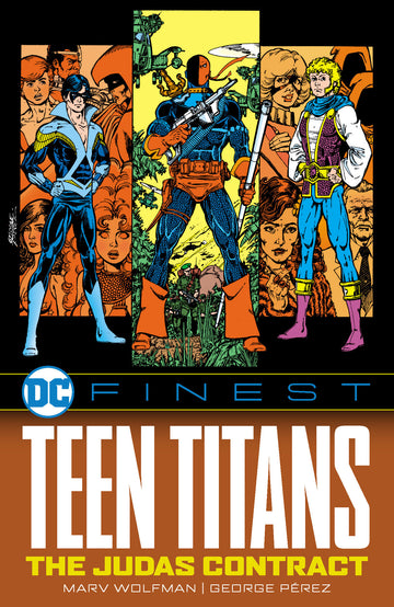 Dc Finest: Teen Titans: The Judas Contract (TPB) (2025)