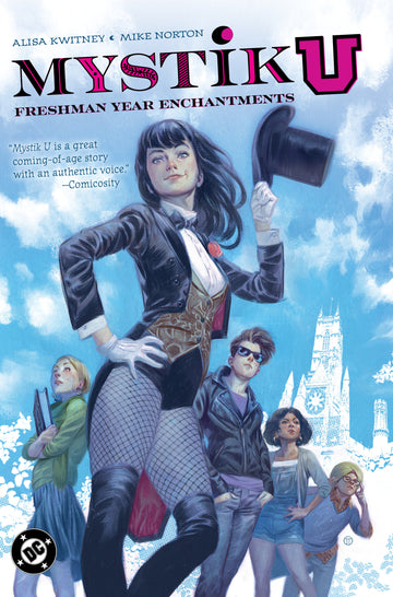 Mystik U: Freshman Year Enchantments (TPB) (2025)