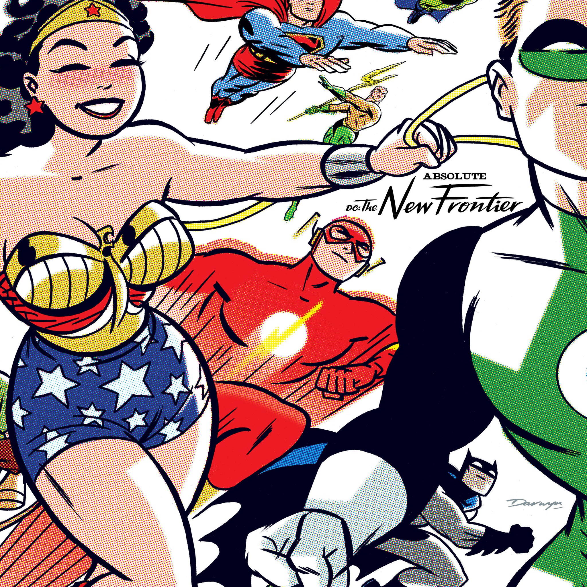 Absolute Dc The New Frontier (2025 Edition) (HC) (2025)