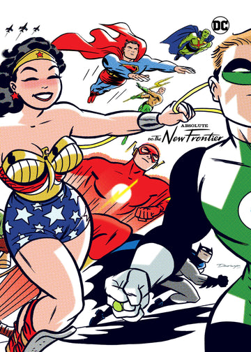 Absolute Dc The New Frontier (2025 Edition) (HC) (2025)