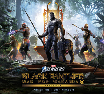 Marvel's Avengers: Black Panther: War For Wakanda Expansion: Art Of The Hidden Kingdom (2022)