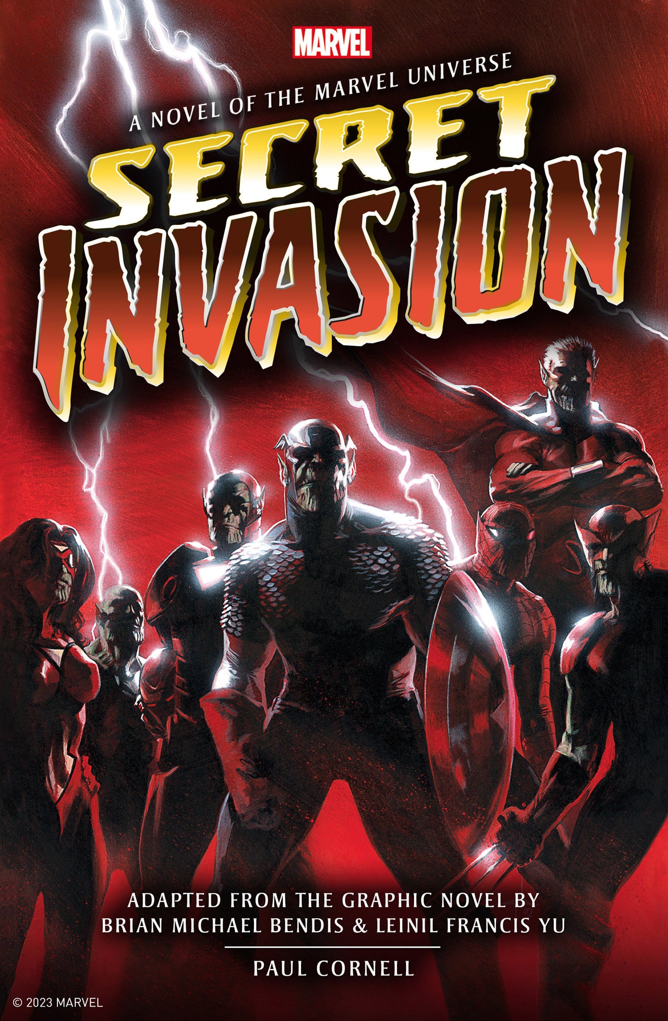 Marvel's Secret Invasion Prose Novel (2023)