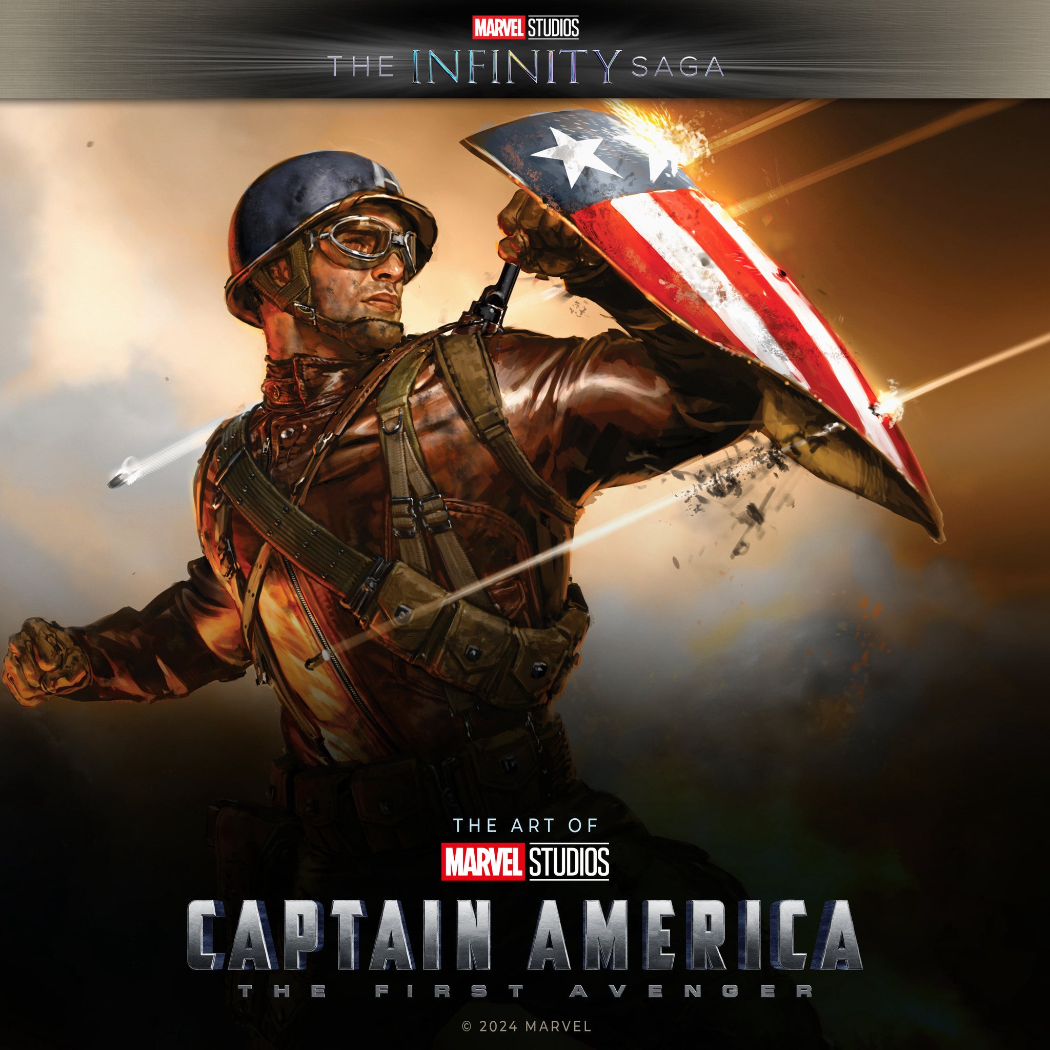 Marvel Studios' The Infinity Saga - Captain America: The First Avenger: The Art Of The Movie (2024)