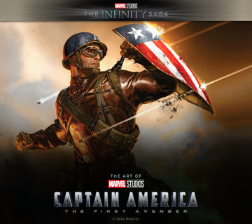 Marvel Studios' The Infinity Saga - Captain America: The First Avenger: The Art Of The Movie (2024)