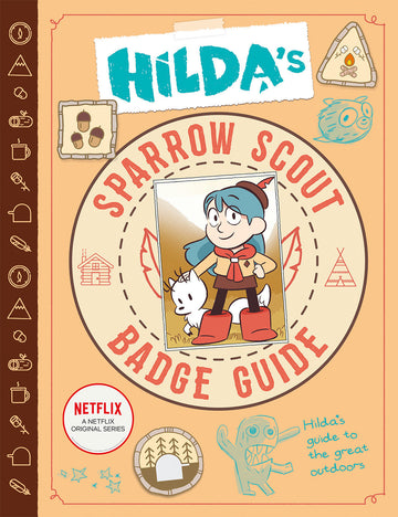 Hilda’S Sparrow Scout Badge Guide (TPB) (2025)