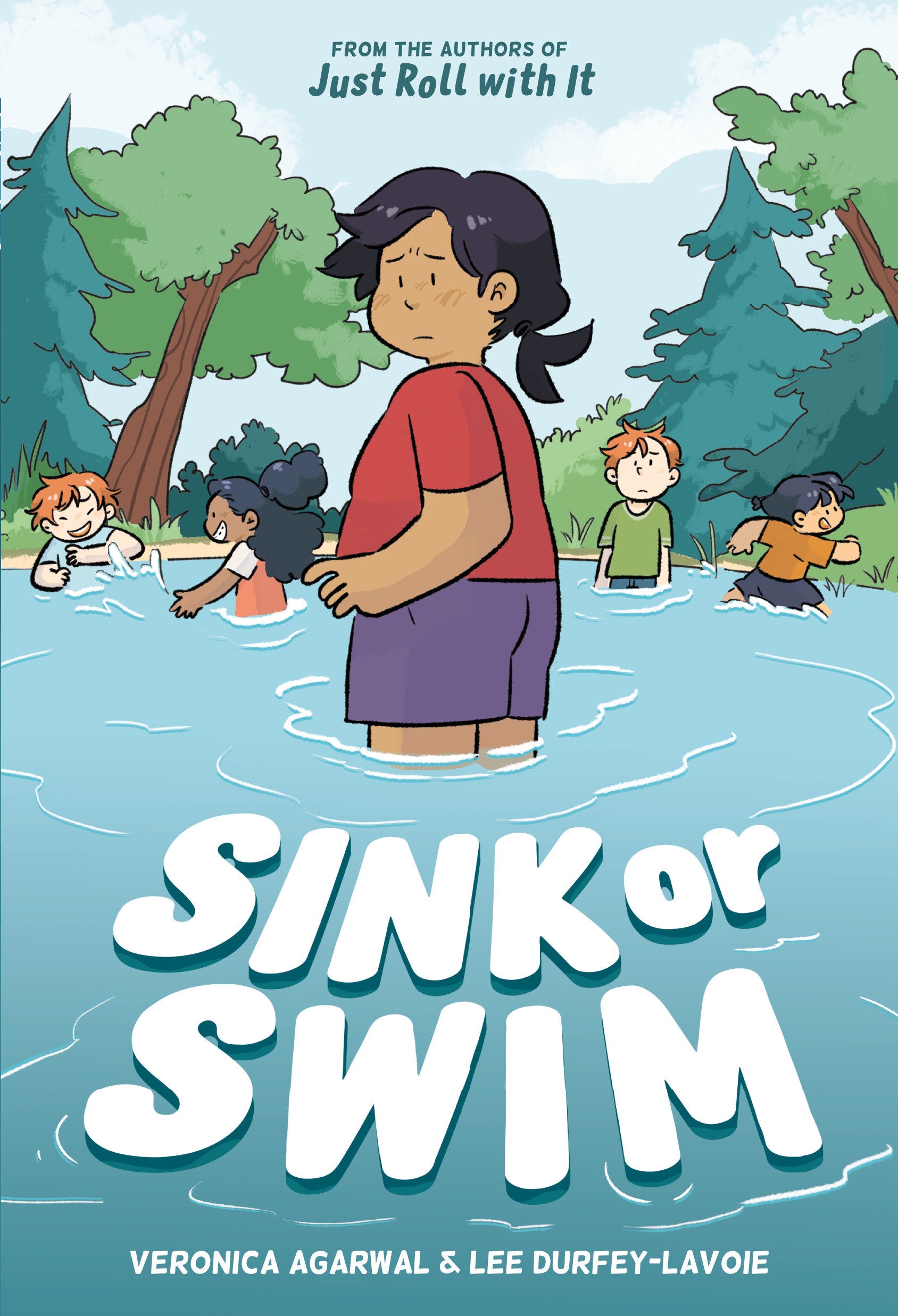 Coinz Comics, Random House Children'S Books, Sink Or Swim Cvr (2024),  Cover
