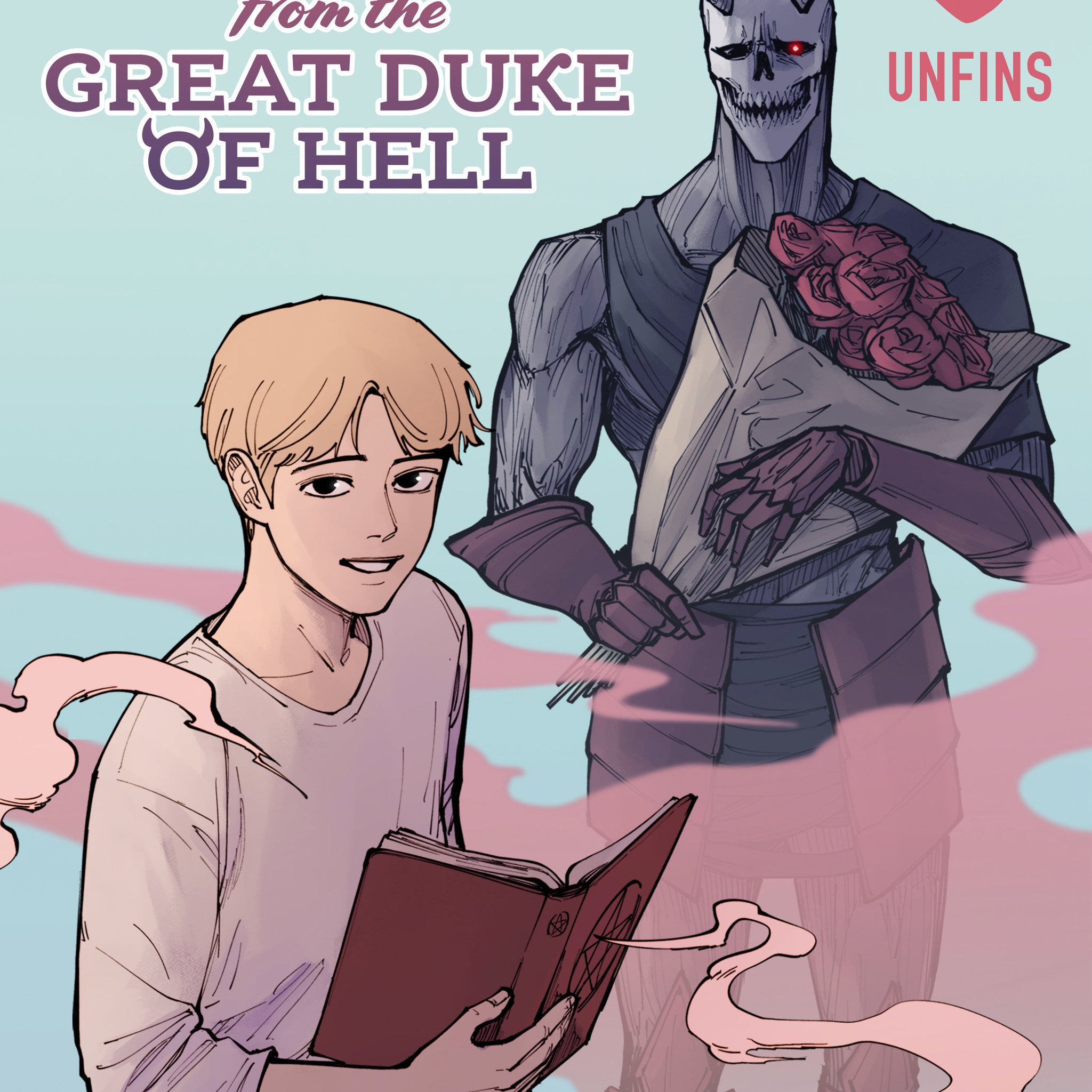 Love Advice From The Great Duke Of Hell Volume One (TPB)  (2024)