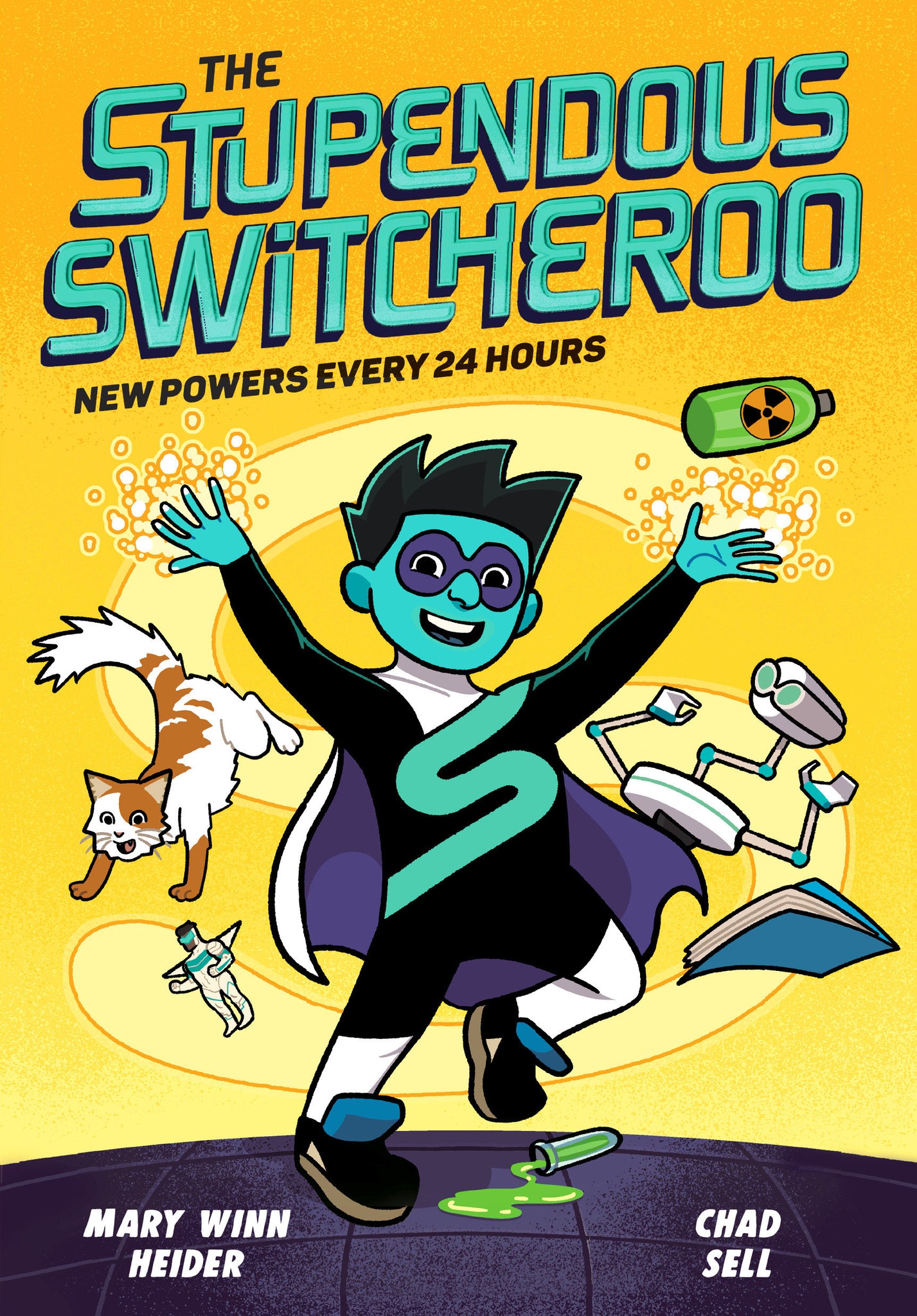 The Stupendous Switcheroo: New Powers Every 24 Hours (TPB) (2024)