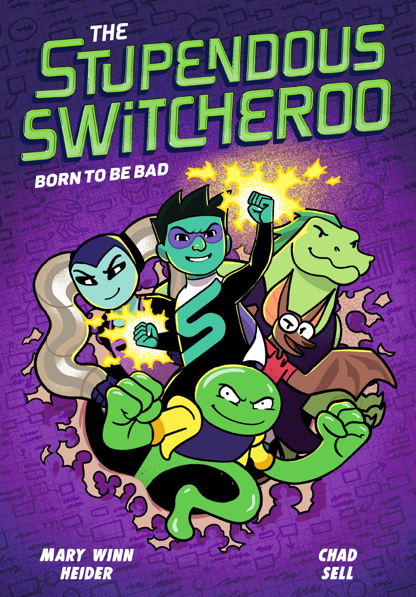 The Stupendous Switcheroo #2: Born To Be Bad (TPB) (2024)