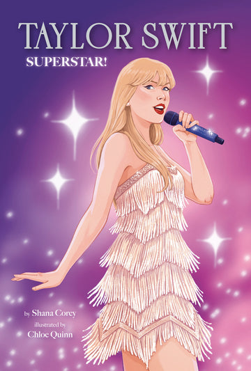 Taylor Swift: Superstar! (HC) (2025)