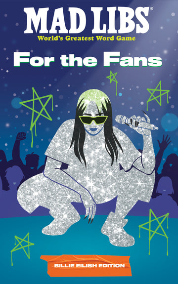 Mad Libs: For The Fans: Billie Eilish Edition (TPB) 12/18/24 Presale