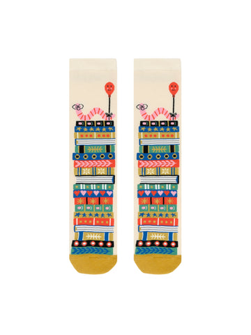 Bookworm Socks - Large (2025)