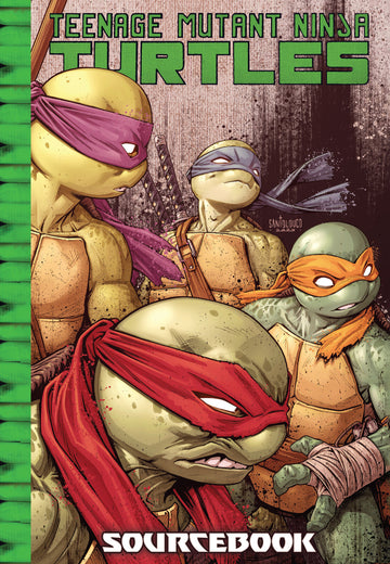 Teenage Mutant Ninja Turtles: Idw Sourcebook (HC) (2025)