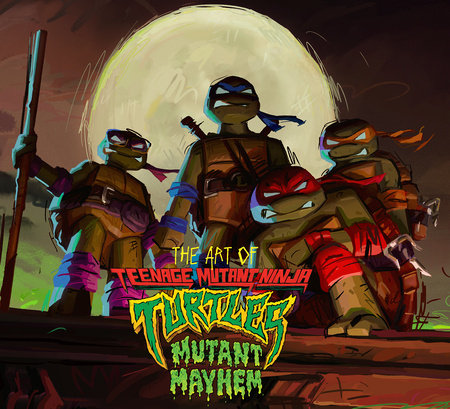  THE ART OF TEENAGE MUTANT NINJA TURTLES: MUTANT MAYHEM [HC] (10/11/23) PRESALE- Default Title- IDW PUBLISHING- Coinz Comics 