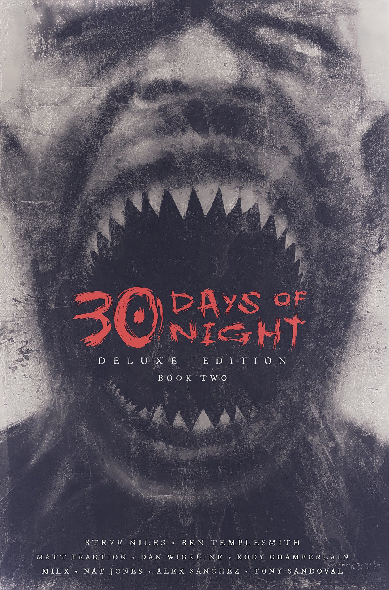 30 DAYS OF NIGHT DELUXE EDITION: BOOK TWO (2024)