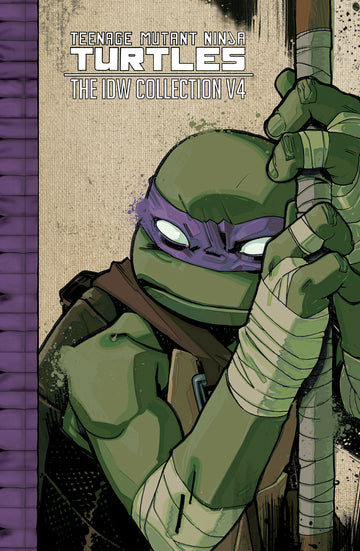 TEENAGE MUTANT NINJA TURTLES: THE IDW COLLECTION VOL 4 (2024)