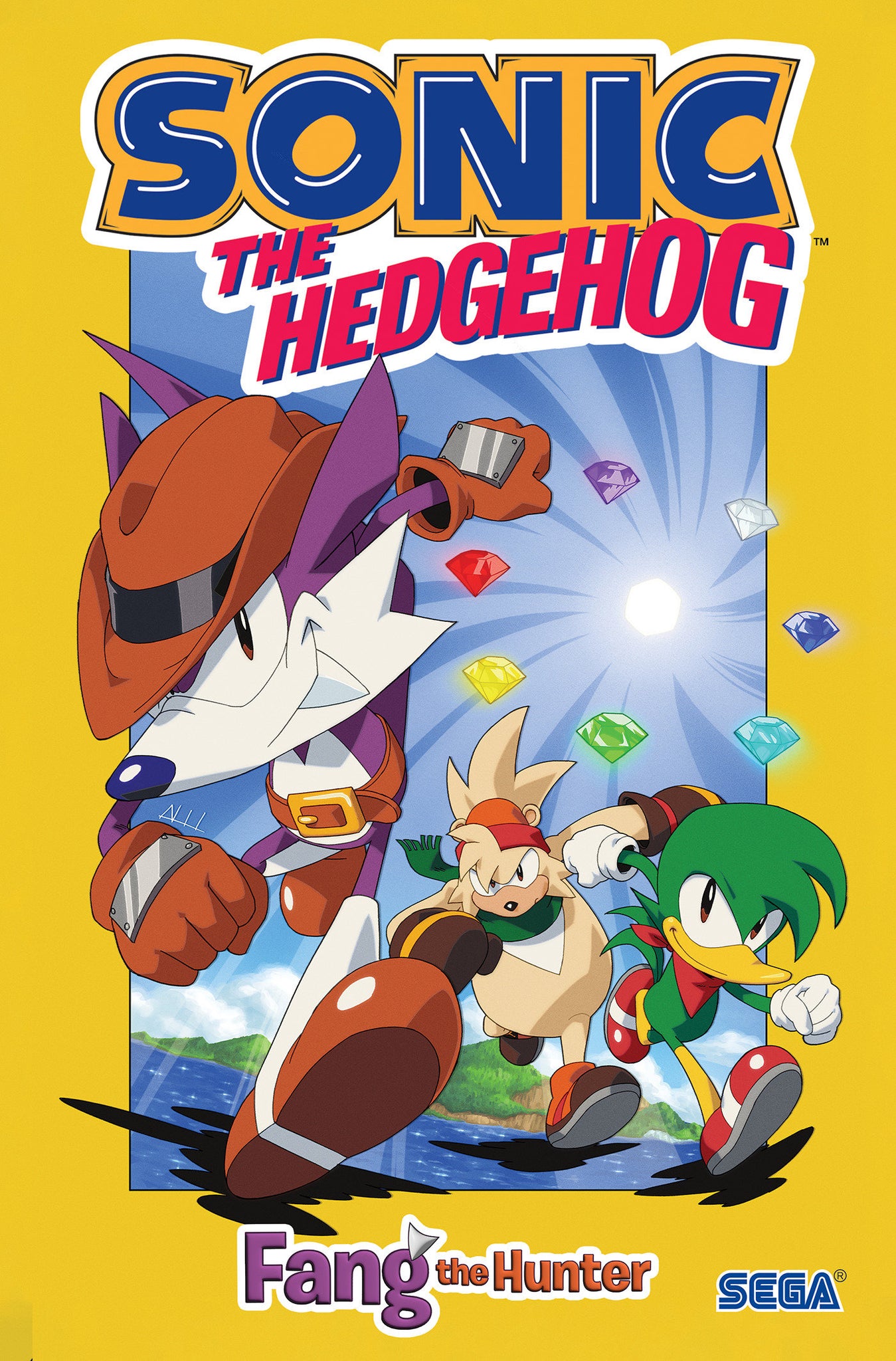 Sonic The Hedgehog: Fang The Hunter (TPB)  11/20/24 Presale