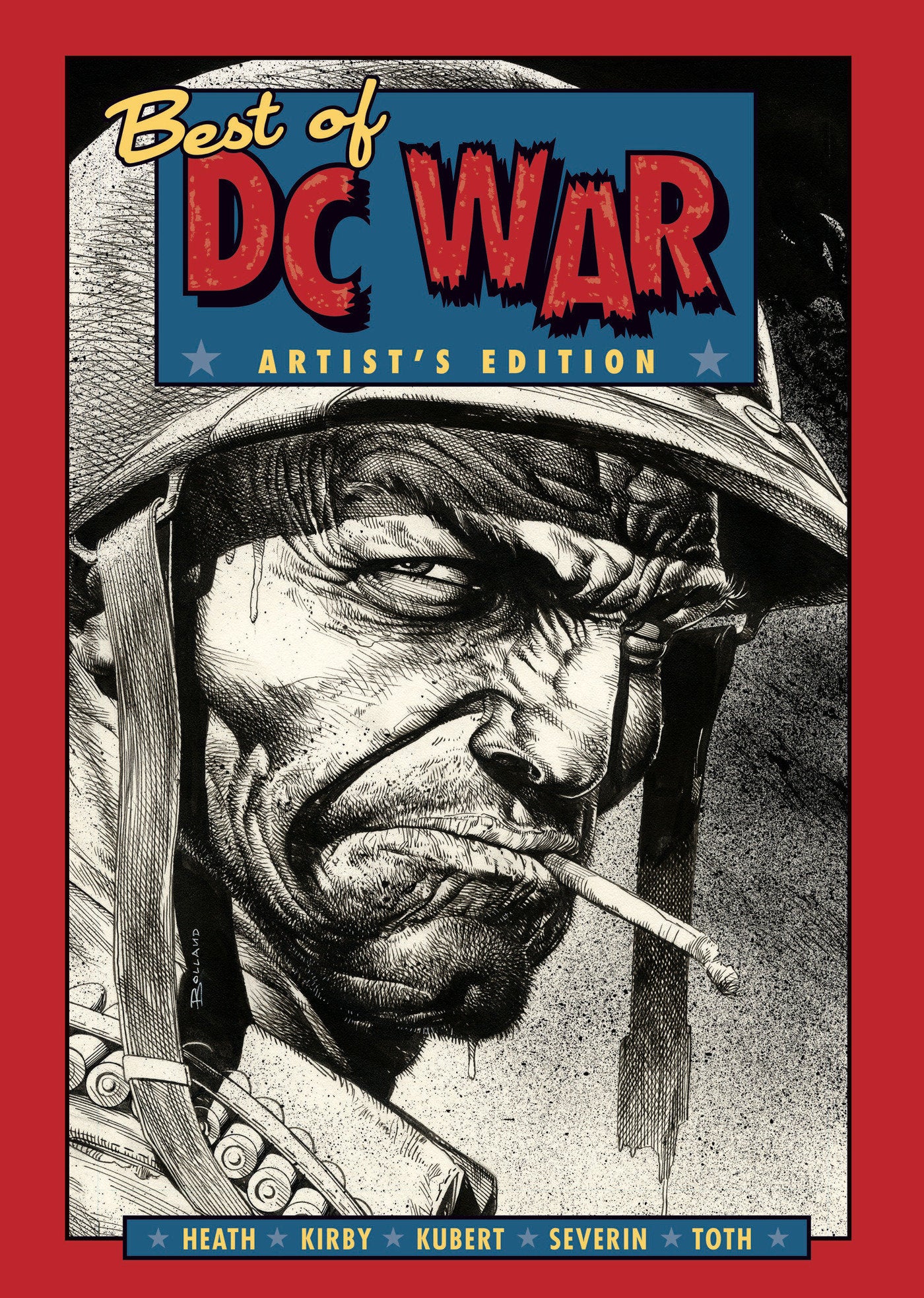 Best Of Dc War Artist’S Edition (HC) (2024)