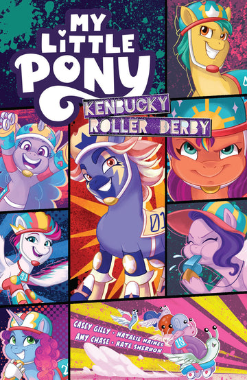 My Little Pony: Kenbucky Roller Derby (TPB) (2024)