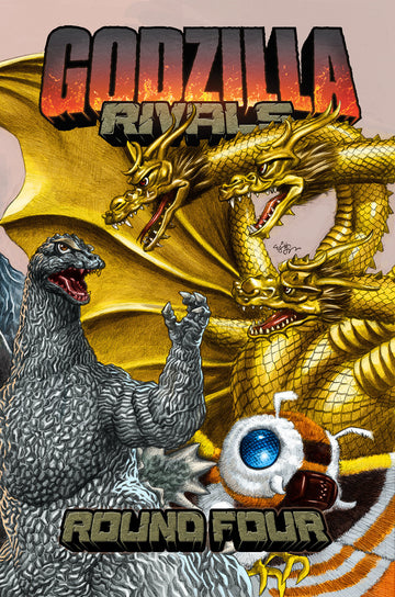 Godzilla Rivals: Round Four (TPB) (2025)