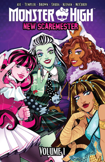 Monster High: New Scaremester, Vol 1 (TPB) (2025)