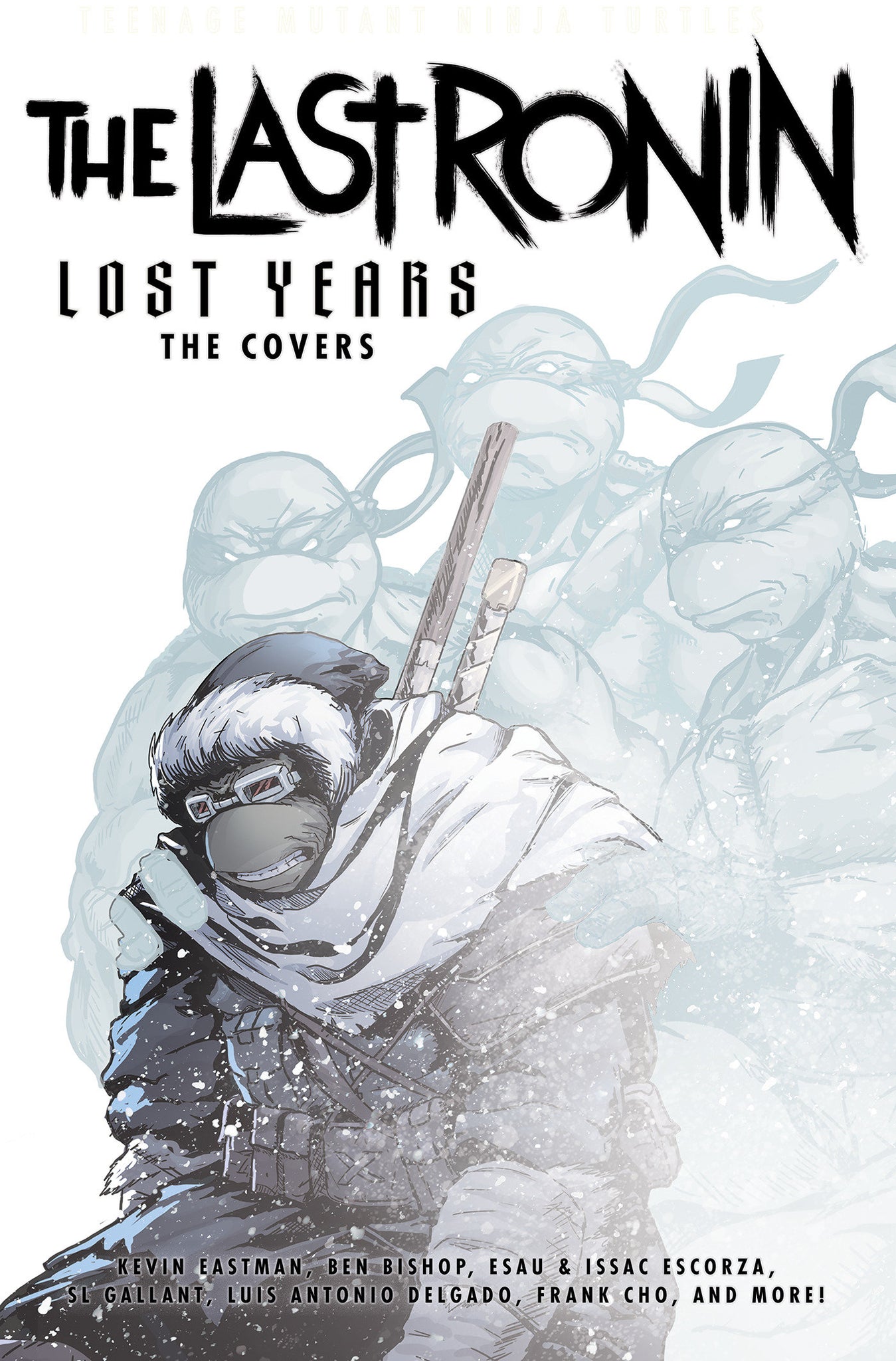 Teenage Mutant Ninja Turtles: The Last Ronin Lost Years--The Covers (HC)  11/20/24 Presale