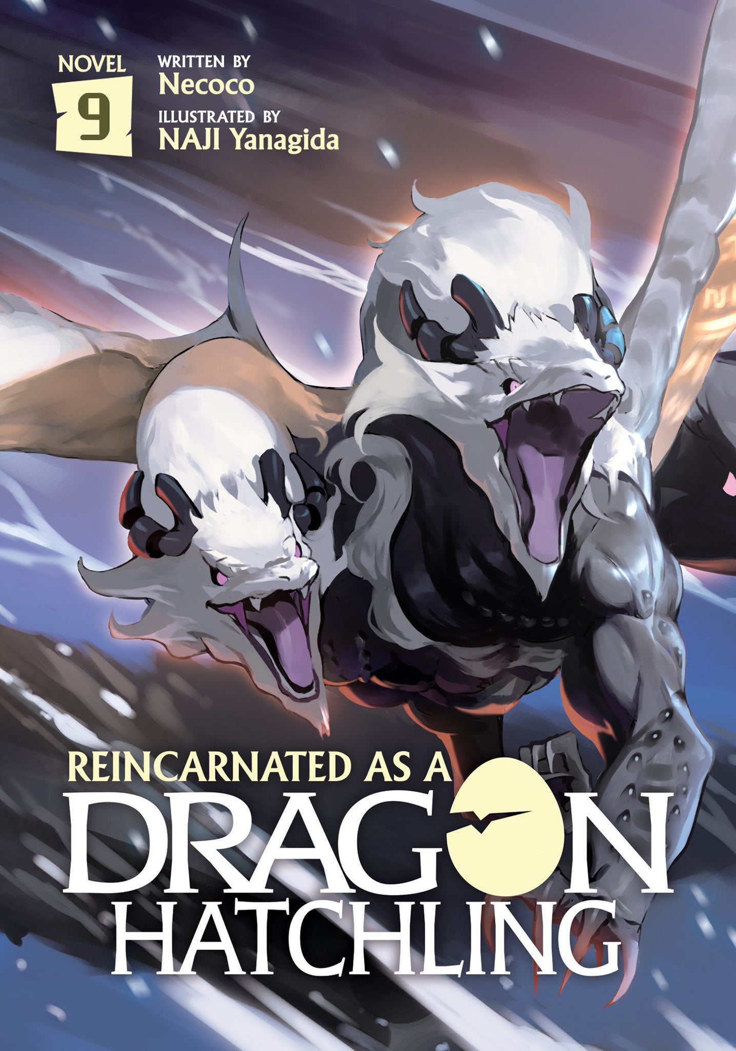 Reincarnated As A Dragon Hatchling Vol 9 2/5/25 Presale