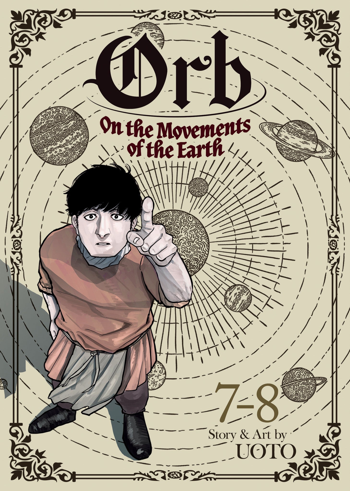 Orb: On The Movements Of The Earth (Omnibus) Vol 7-8 12/18/24 Presale