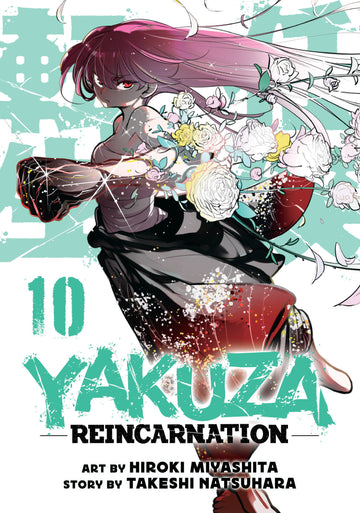 YAKUZA REINCARNATION VOL 10 (7/31/24) PRESALE