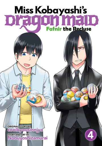 Miss Kobayashi'S Dragon Maid: Fafnir The Recluse Vol 4 1/1/25 Presale