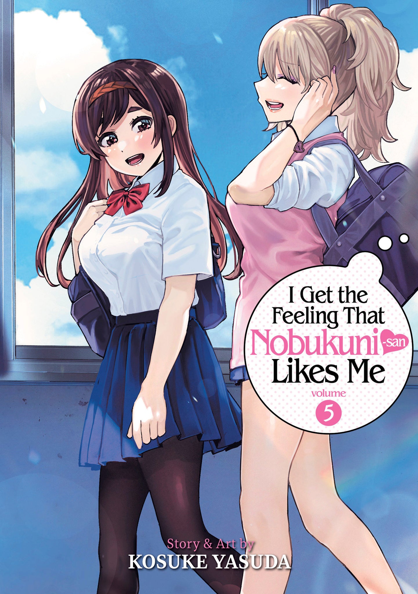 I Get The Feeling That Nobukuni-San Likes Me Vol 5 1/1/25 Presale