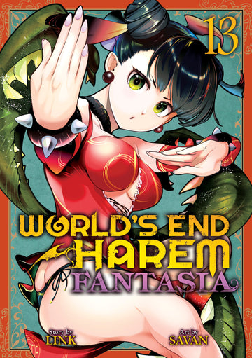 World'S End Harem: Fantasia Vol. 13  12/11/24 Presale