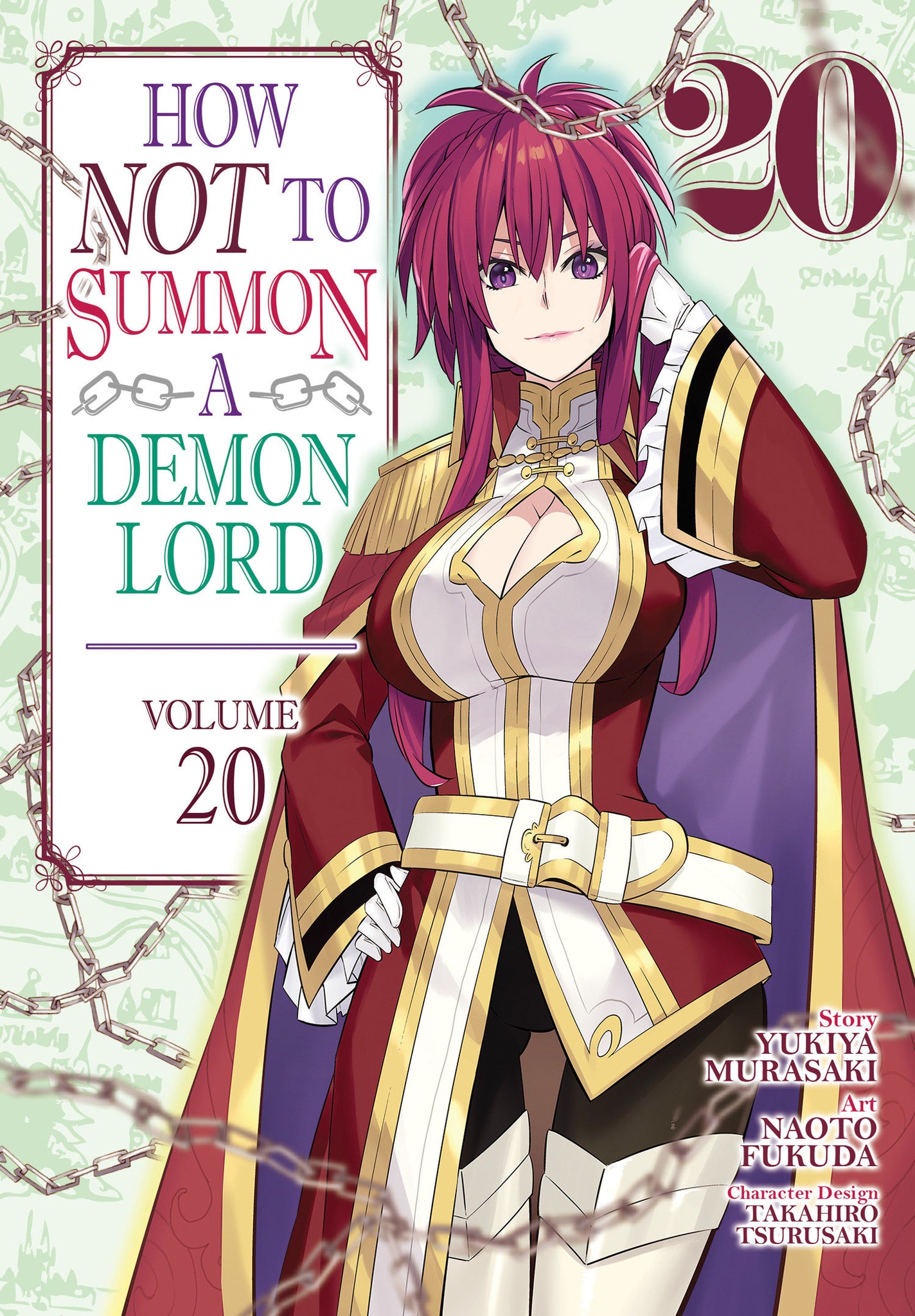 How Not To Summon A Demon Lord Vol 20 12/18/24 Presale