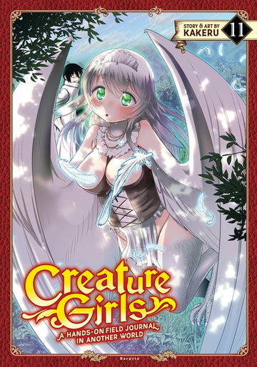 Creature Girls: A Hands-On Field Journal In Another World Vol. 11  12/11/24 Presale