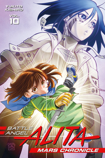 Battle Angel Alita Mars Chronicle 10 (2025)