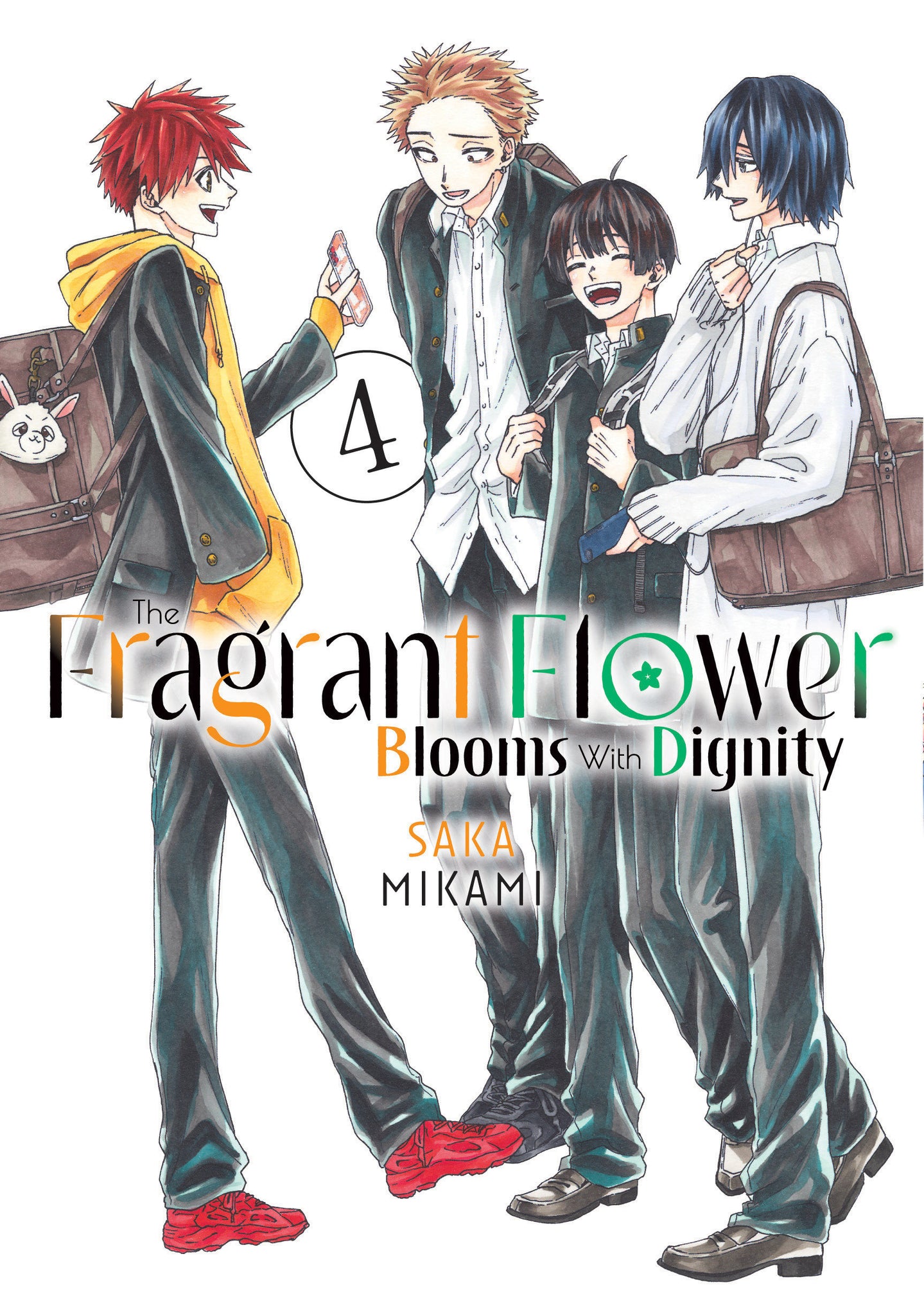 The Fragrant Flower Blooms With Dignity 4 12/4/24 Presale