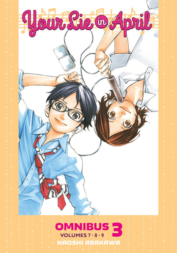 Your Lie In April Omnibus 3 (Vol 7-9) (2025)