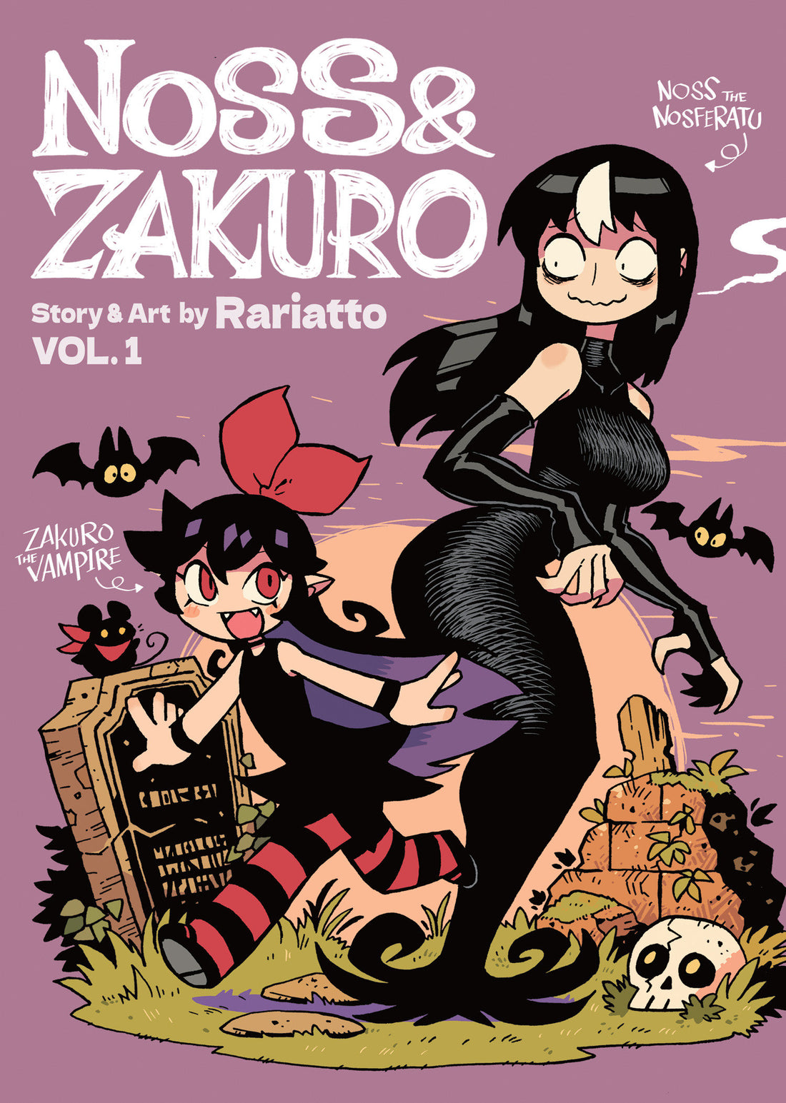  NOSS AND ZAKURO VOL 1 (7/31/24) PRESALE- Default Title- SEVEN SEAS ENTERTAINMENT- Coinz Comics 