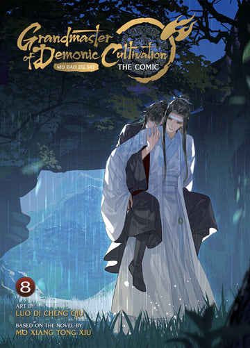 Grandmaster Of Demonic Cultivation: Mo Dao Zu Shi (The Comic / Manhua) Vol 8 12/4/24 Presale