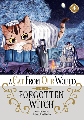 A Cat From Our World And The Forgotten Witch Vol 4 1/22/25 Presale
