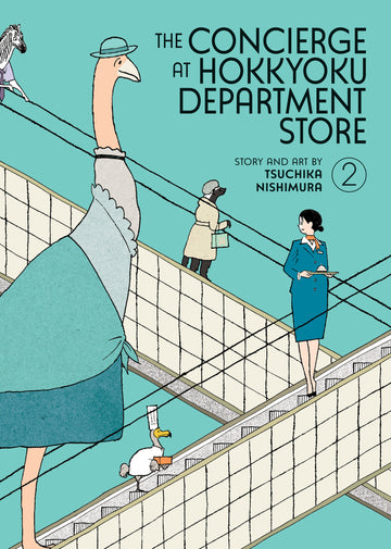 The Concierge At Hokkyoku Department Store Vol 2 12/11/24 Presale