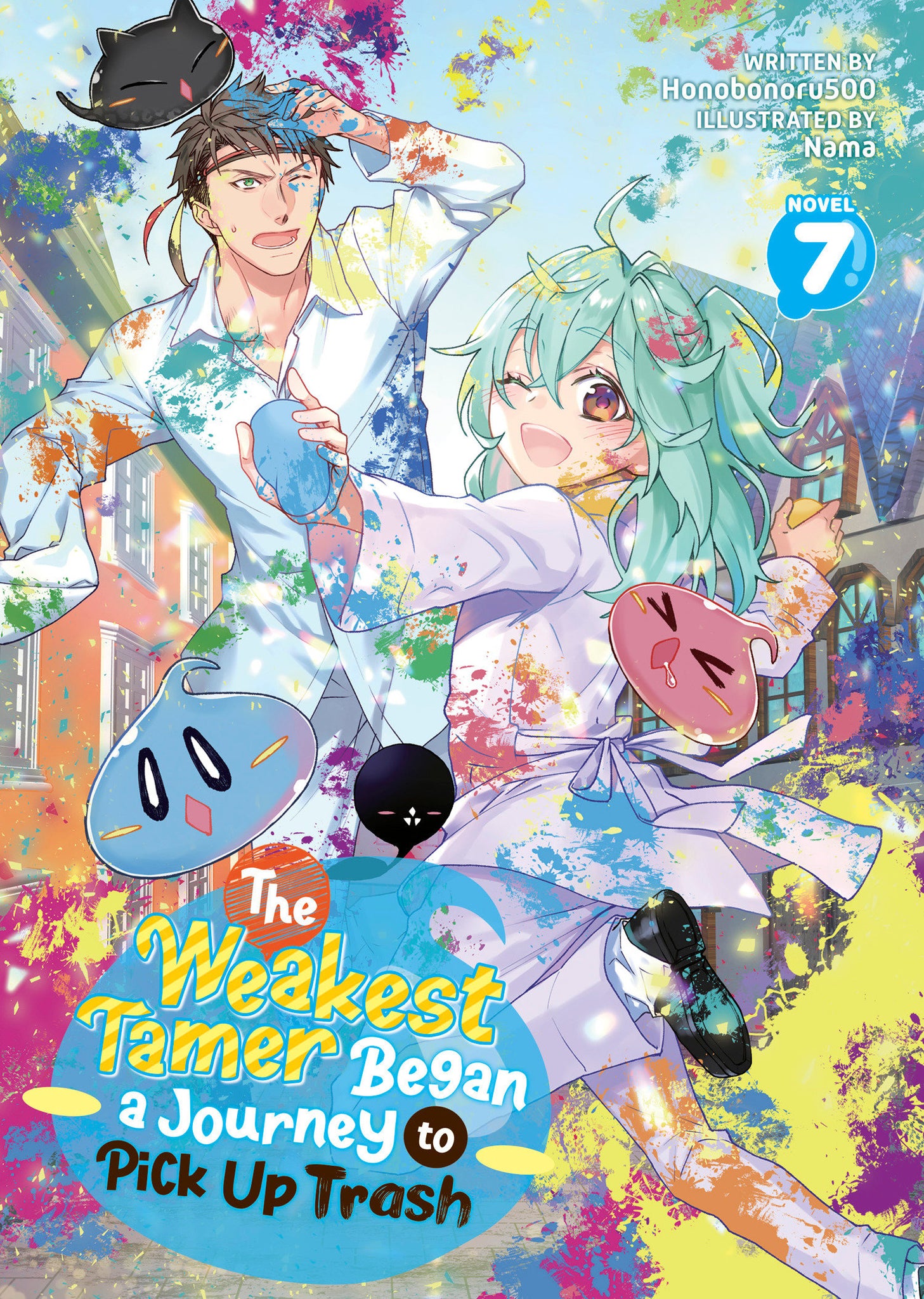 THE WEAKEST TAMER BEGAN A JOURNEY TO PICK UP TRASH VOL 7 (2024)