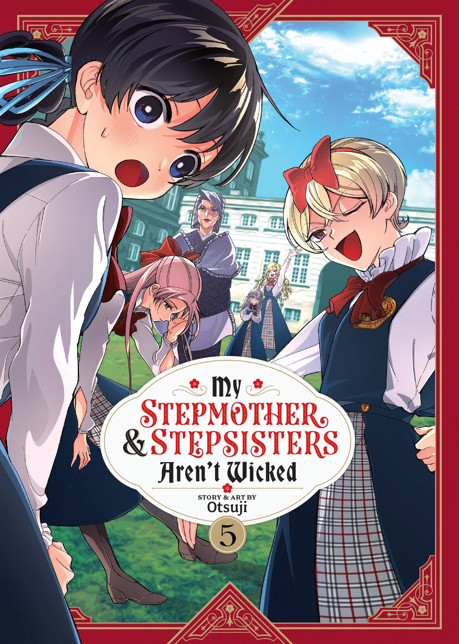 My Stepmother And Stepsisters Aren'T Wicked Vol 5 12/4/24 Presale