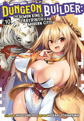 Dungeon Builder: The Demon King'S Labyrinth Is A Modern City! Vol 10 1/1/25 Presale