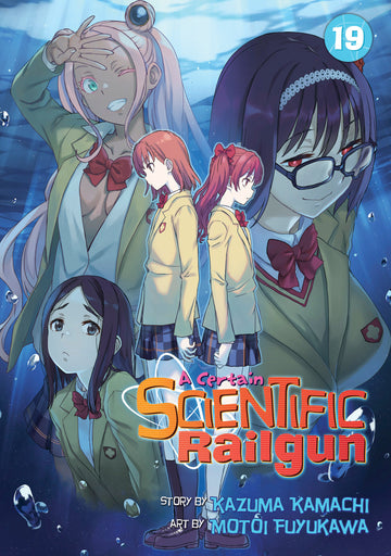 A Certain Scientific Railgun Vol 19 2/12/25 Presale