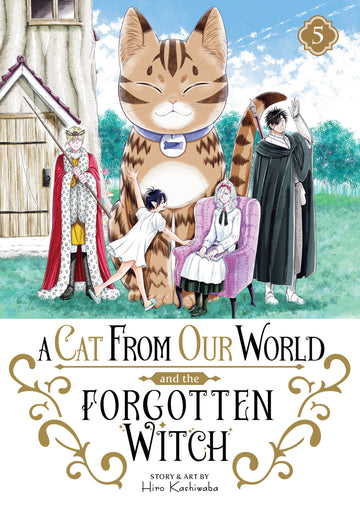 A Cat From Our World And The Forgotten Witch Vol 5 (2025)