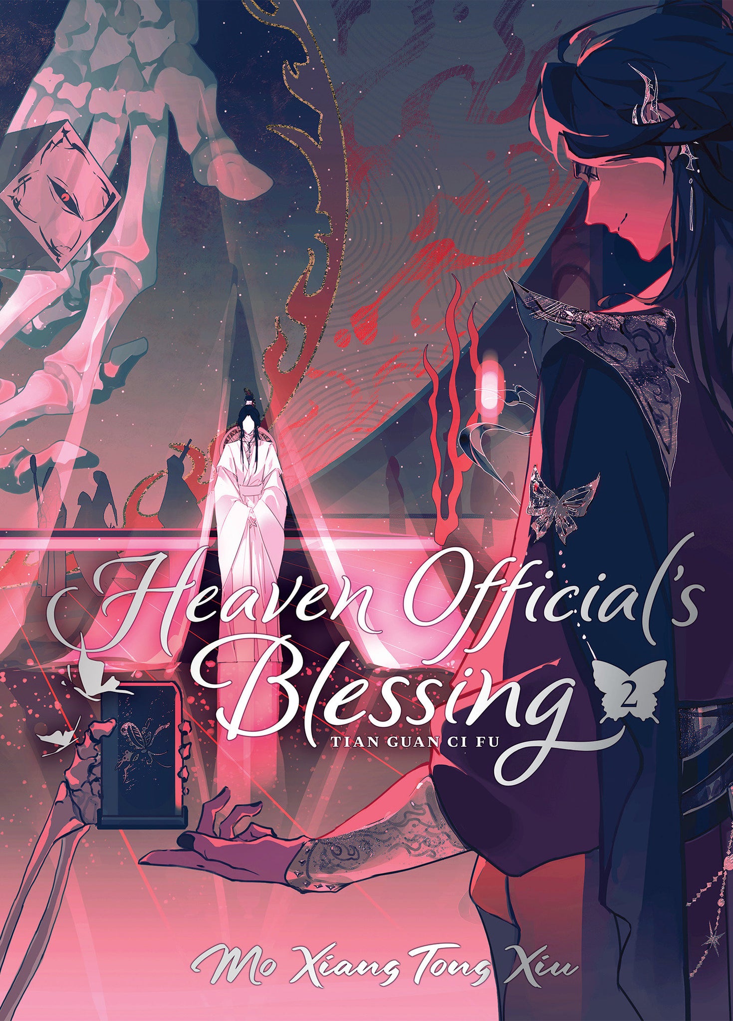 Heaven Official'S Blessing: Tian Guan Ci Fu (Deluxe Hardcover Novel) Vol. 2  12/11/24 Presale