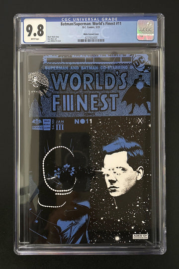 Batman / Superman: World's Finest #11 Jack White III Variant 1st Printing (2023) CGC 9.8